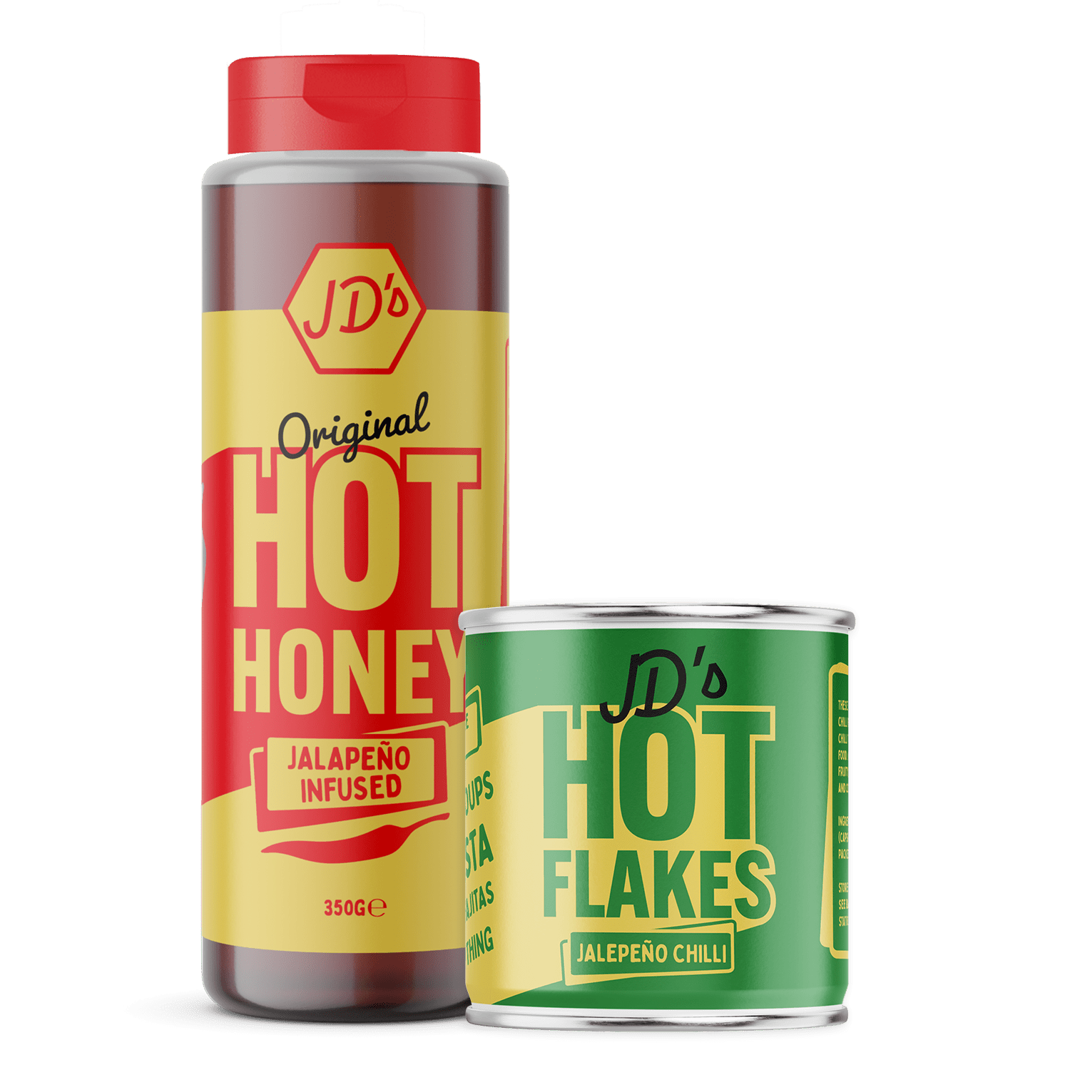 Jalapeño Duo - JD's Hot Honey