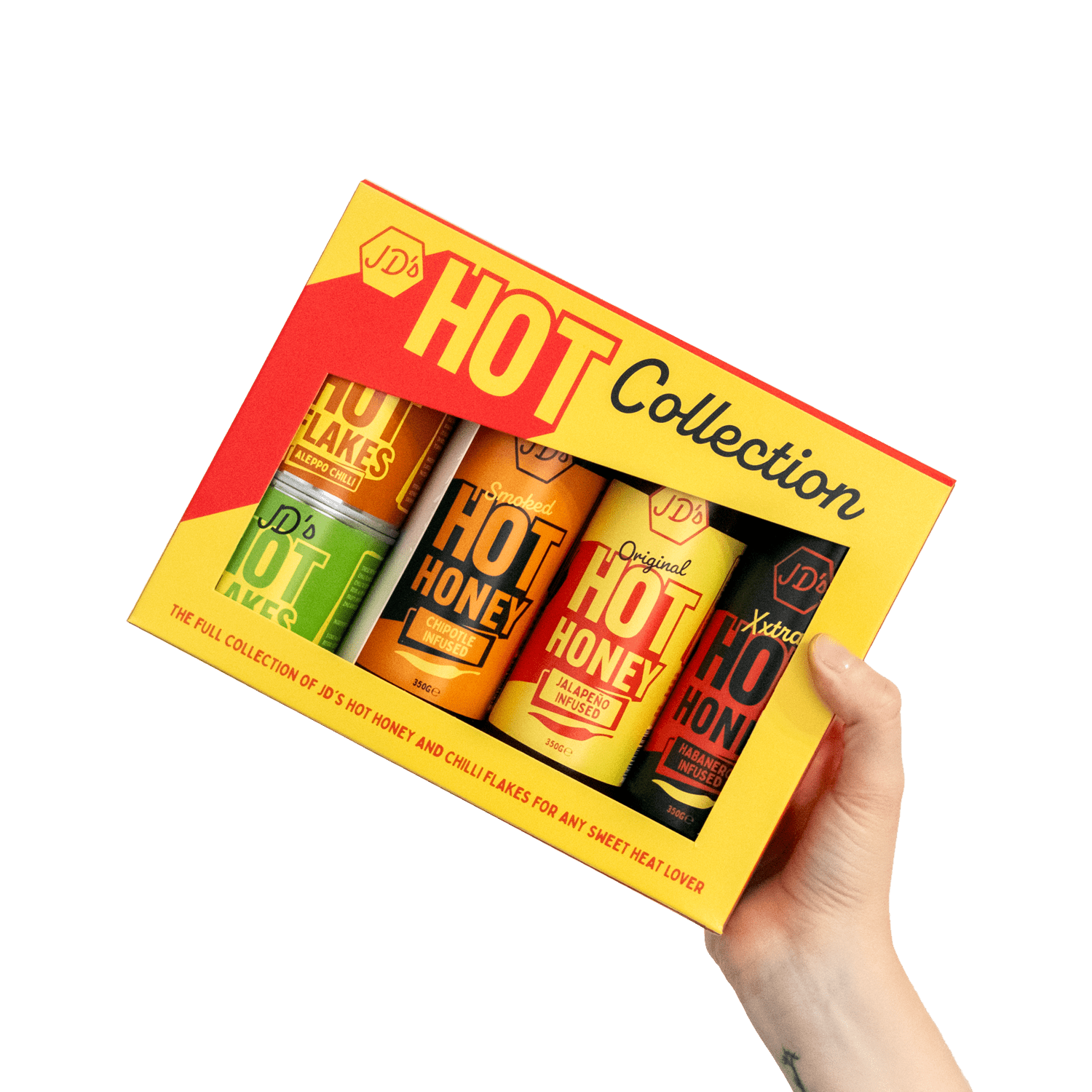 JD's HOT Collection Gift set - Preorder - JD's Hot Honey