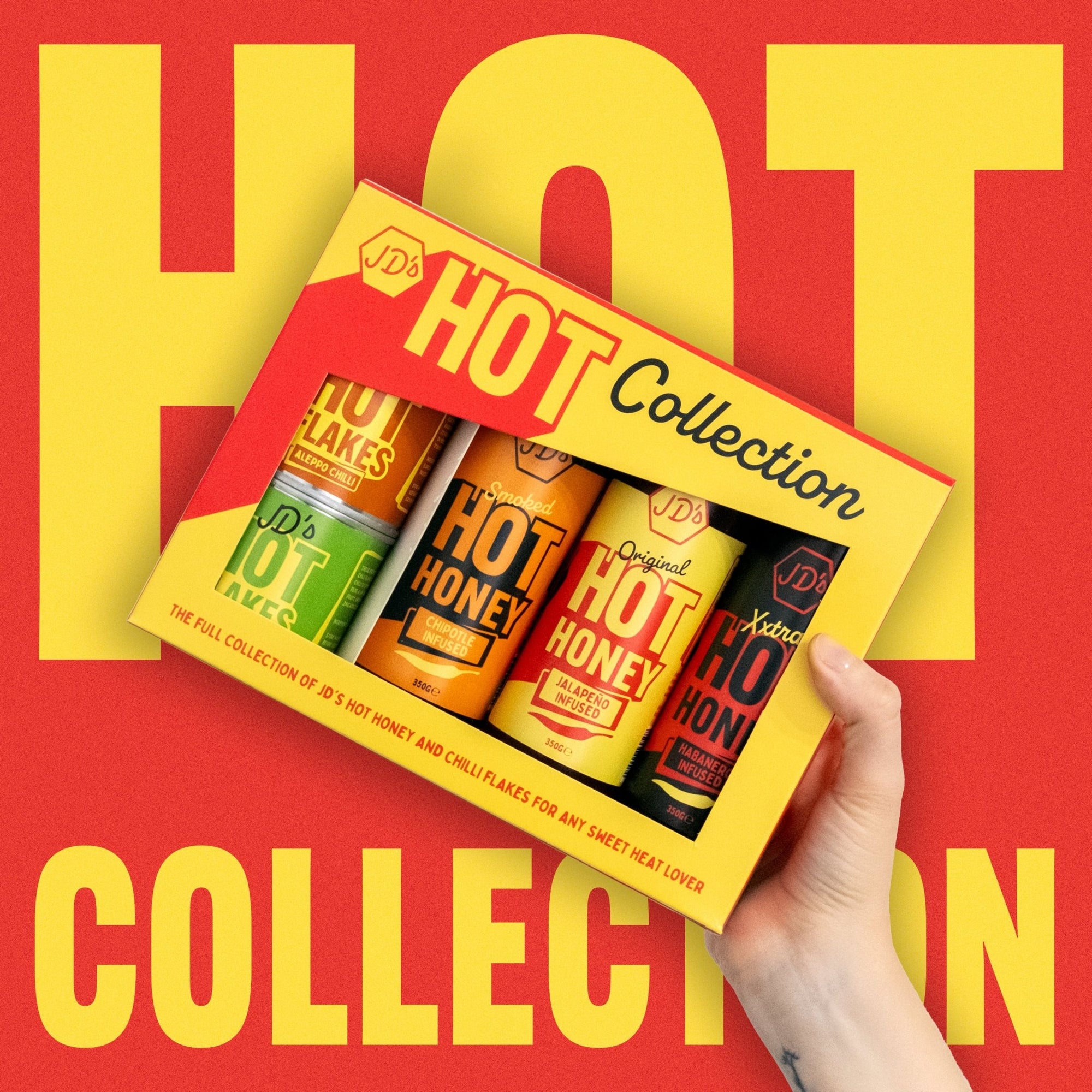 JD's HOT Collection Gift set - Preorder - JD's Hot Honey