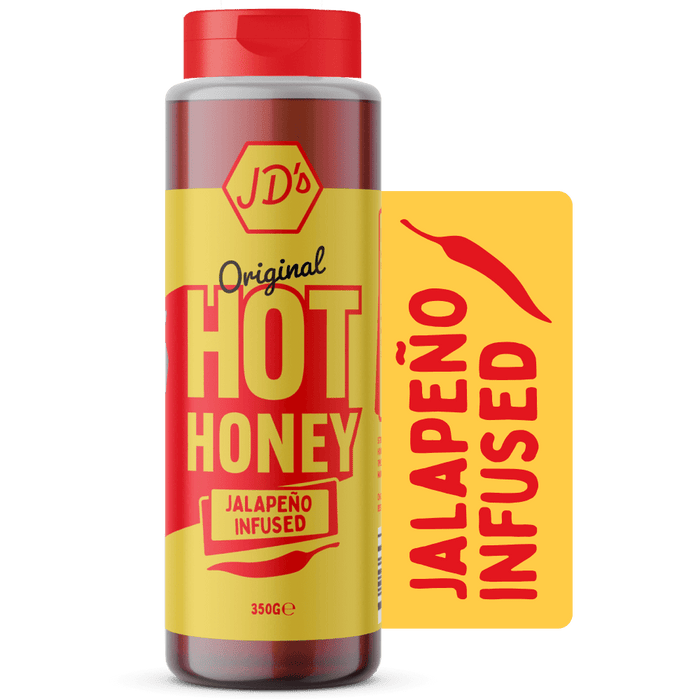 JD's Hot Honey Original 350g - JD's Hot Honey