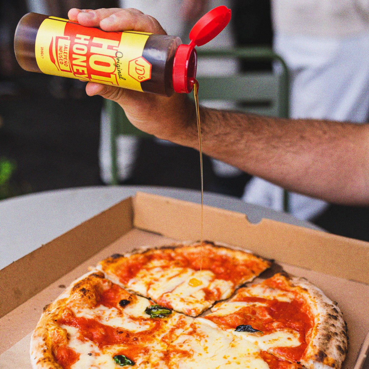 JD's Hot Honey Original 350g - JD's Hot Honey