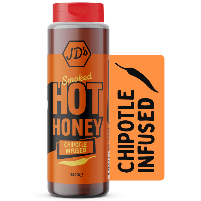 JD's Smoked Hot Honey 350g - JD's Hot Honey